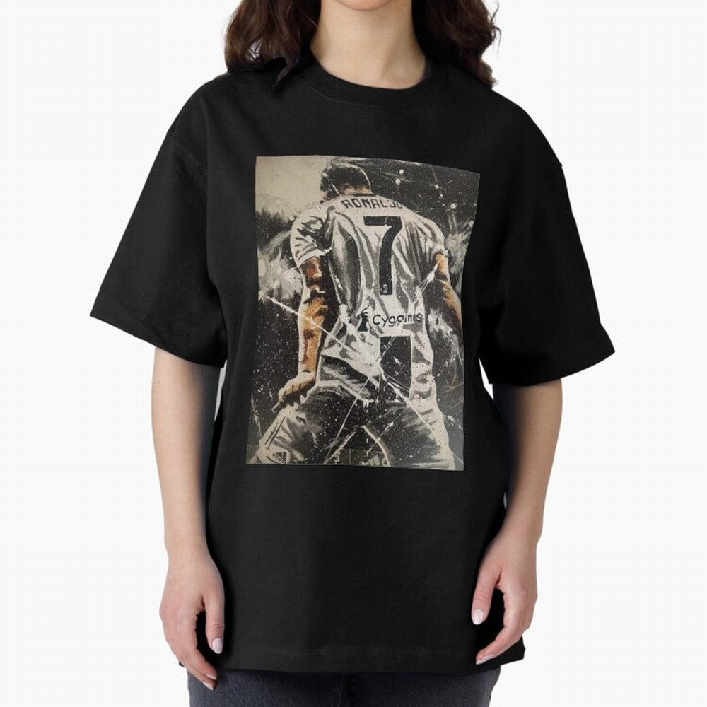 CRISTIANO RONALDO - JUVENTUS Classic T-Shirt Share the Excitement of FIFA World Cup 2026 for Fans of CR7 and Messi and France, Bringing Global Supporter Spirit, Legendary Goals, National Colors and Tournament Celebration; Built for Supporters