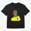Ronaldinho Brazil Football Ball Life Classic T-Shirt Unlock FIFA World Cup 2026 USA Canada Mexico with Cristiano Ronaldo, Argentina, France and Brazil Energy, Stadium Chants, National Pride, Trophy Dreams and Unforgettable Football Memories; Made