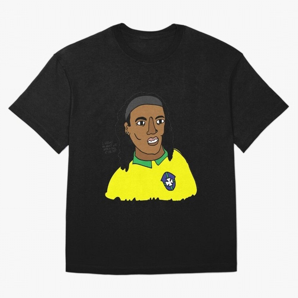 Ronaldinho Brazil Football Ball Life Classic T-Shirt Unlock FIFA World Cup 2026 USA Canada Mexico with Cristiano Ronaldo, Argentina, France and Brazil Energy, Stadium Chants, National Pride, Trophy Dreams and Unforgettable Football Memories; Made