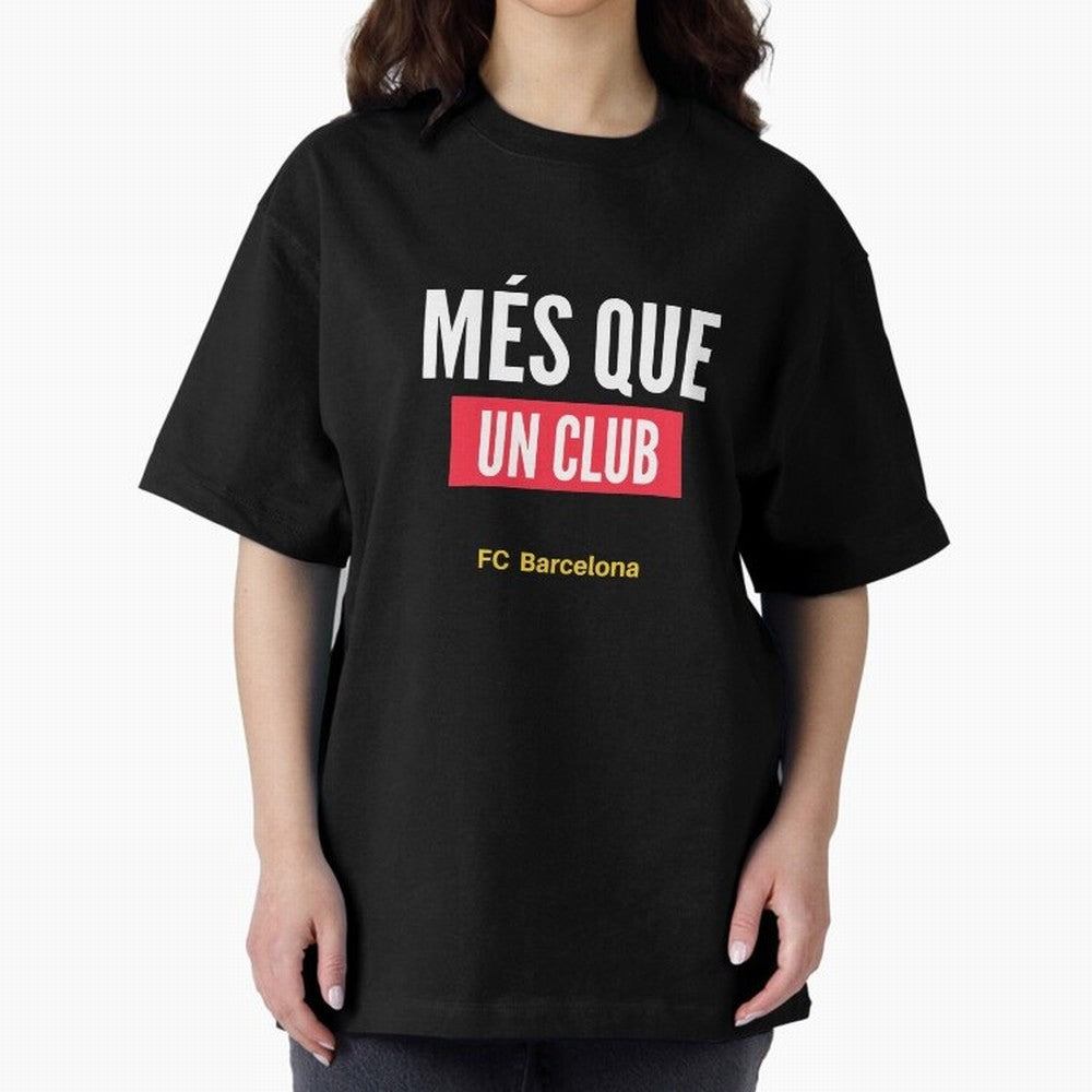 Mes Que Un Club FC BARCELONA Classic T-Shirt Turn Up for the FIFA World Cup 2026 Journey through Mbappe Highlights, Argentina and Brazil Pride, Vintage Soccer Flavor, Modern Football Stars, National Flags and Final Night Emotion; Great for Watch