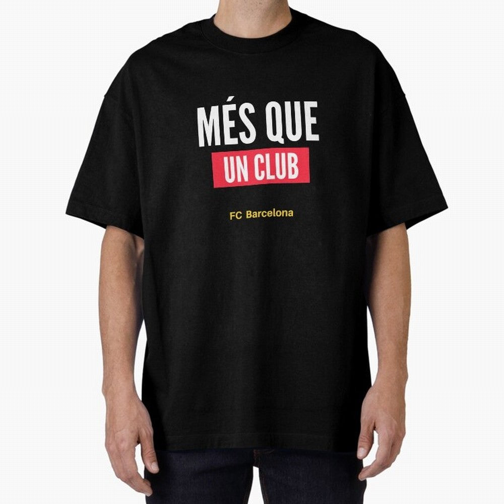 Mes Que Un Club FC BARCELONA Classic T-Shirt Turn Up for the FIFA World Cup 2026 Journey through Mbappe Highlights, Argentina and Brazil Pride, Vintage Soccer Flavor, Modern Football Stars, National Flags and Final Night Emotion; Great for Watch