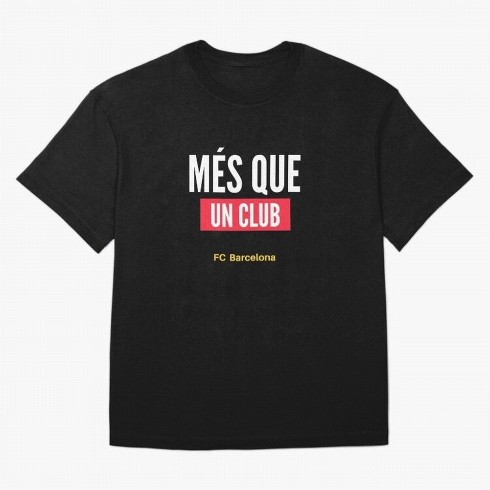 Mes Que Un Club FC BARCELONA Classic T-Shirt Turn Up for the FIFA World Cup 2026 Journey through Mbappe Highlights, Argentina and Brazil Pride, Vintage Soccer Flavor, Modern Football Stars, National Flags and Final Night Emotion; Great for Watch