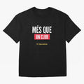 Mes Que Un Club FC BARCELONA Classic T-Shirt Turn Up for the FIFA World Cup 2026 Journey through Mbappe Highlights, Argentina and Brazil Pride, Vintage Soccer Flavor, Modern Football Stars, National Flags and Final Night Emotion; Great for Watch