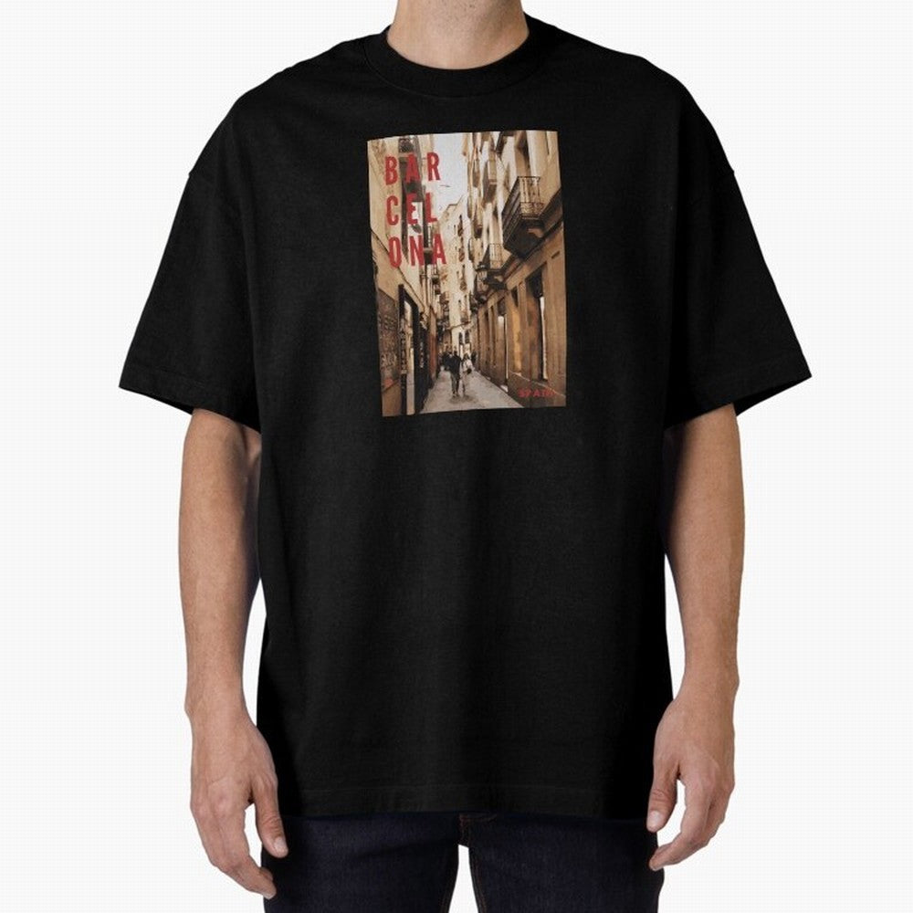 Barcelona Print Classic T-Shirt Make Game Day About Global Football Passion for FIFA World Cup 2026 USA Canada Mexico, Celebrating Neymar, England, France and Netherlands, Champion Mindset, Group Stage Buzz, Knockout Tension and Passionate Fan