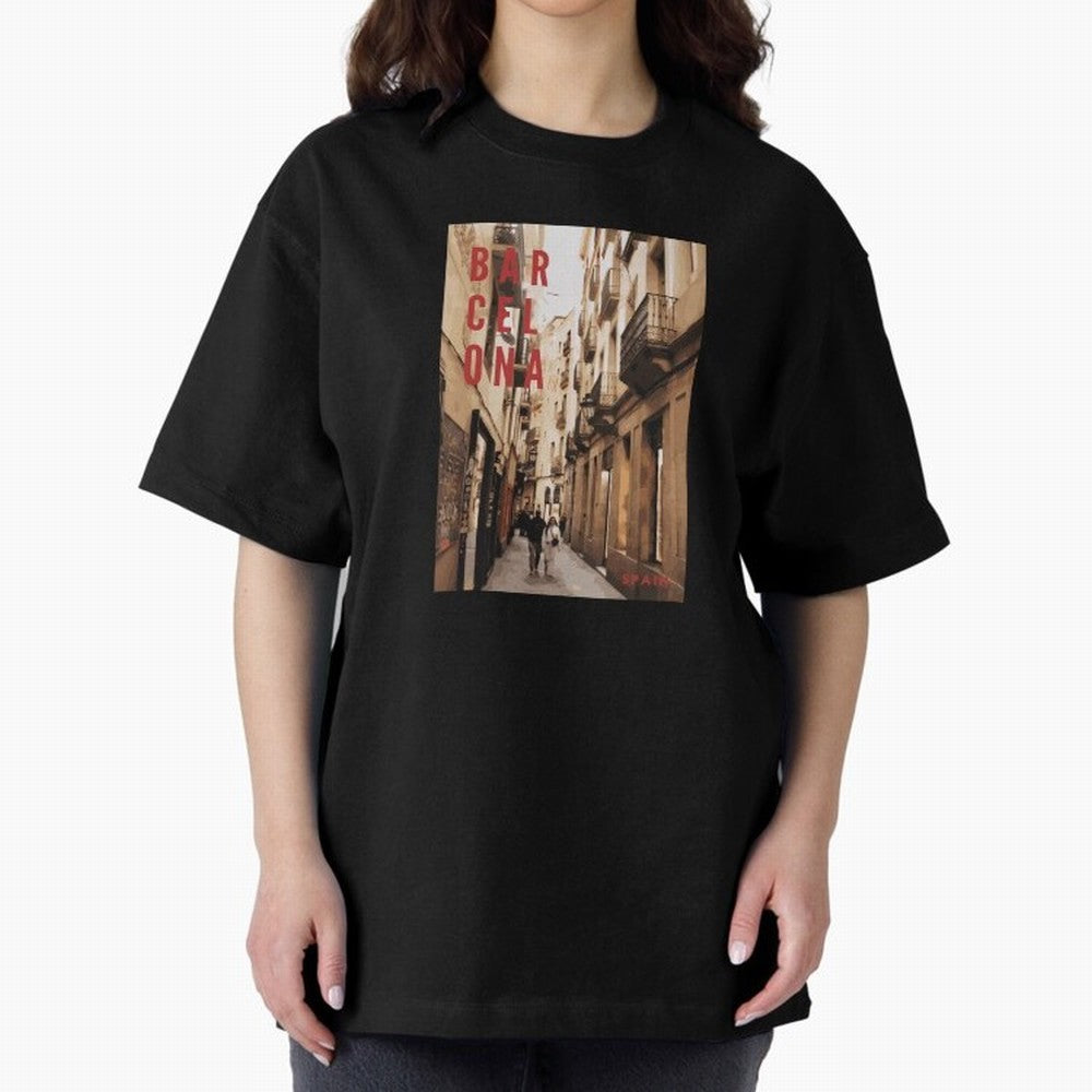 Barcelona Print Classic T-Shirt Make Game Day About Global Football Passion for FIFA World Cup 2026 USA Canada Mexico, Celebrating Neymar, England, France and Netherlands, Champion Mindset, Group Stage Buzz, Knockout Tension and Passionate Fan