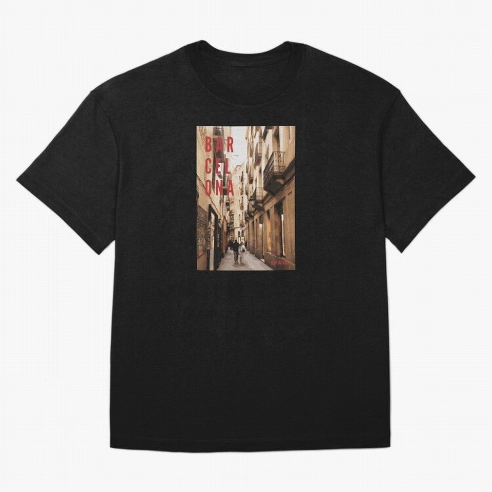 Barcelona Print Classic T-Shirt Make Game Day About Global Football Passion for FIFA World Cup 2026 USA Canada Mexico, Celebrating Neymar, England, France and Netherlands, Champion Mindset, Group Stage Buzz, Knockout Tension and Passionate Fan