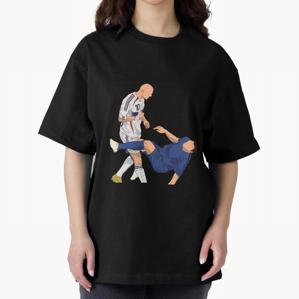 Manimal Oversized T-Shirt Celebrate Golden Goal Energy in FIFA World Cup 2026 USA Canada Mexico for Fans of Haaland and Mbappe and Brazil, Portugal and Argentina, Bringing Sports Nostalgia, International Competition, Famous Players and