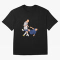 Manimal Oversized T-Shirt Celebrate Golden Goal Energy in FIFA World Cup 2026 USA Canada Mexico for Fans of Haaland and Mbappe and Brazil, Portugal and Argentina, Bringing Sports Nostalgia, International Competition, Famous Players and