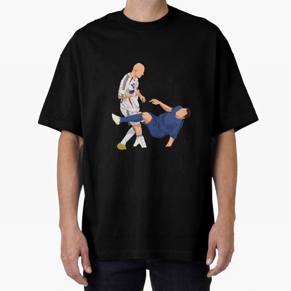 Manimal Oversized T-Shirt Celebrate Golden Goal Energy in FIFA World Cup 2026 USA Canada Mexico for Fans of Haaland and Mbappe and Brazil, Portugal and Argentina, Bringing Sports Nostalgia, International Competition, Famous Players and