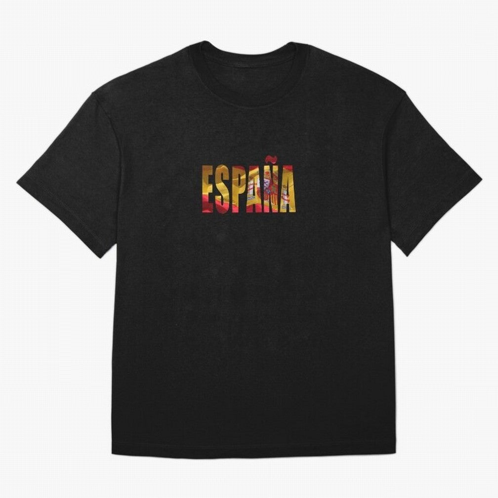 Espa?a 2 Classic T-Shirt Fuel the Hype around Match Day Hype around FIFA World Cup 2026 USA Canada Mexico, Messi and Cristiano Ronaldo, England and Germany, Classic Soccer Heritage, Championship Pressure, Fan Loyalty and International Pride;