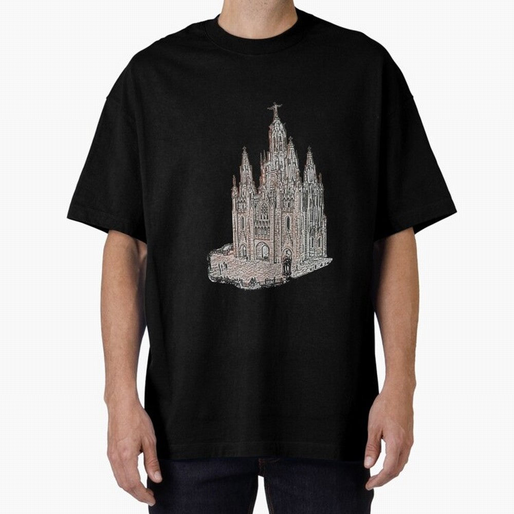 barcelona ,Sagrada Fam¨ªlia church Classic T-Shirt Support Your Favorite Stars during FIFA World Cup 2026 for Fans of Cristiano Ronaldo and Germany, Bringing Football History, Final Match Energy, Crowd Noise and Once in a Lifetime Moments; Created