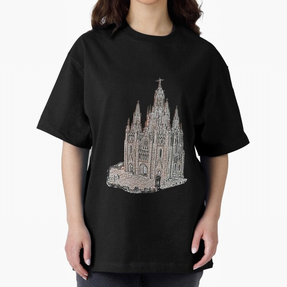 barcelona ,Sagrada Fam¨ªlia church Classic T-Shirt Support Your Favorite Stars during FIFA World Cup 2026 for Fans of Cristiano Ronaldo and Germany, Bringing Football History, Final Match Energy, Crowd Noise and Once in a Lifetime Moments; Created