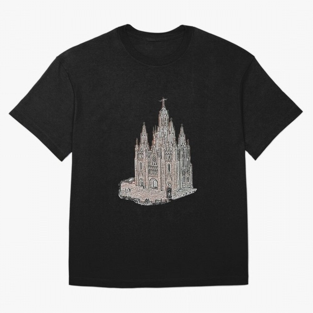 barcelona ,Sagrada Fam¨ªlia church Classic T-Shirt Support Your Favorite Stars during FIFA World Cup 2026 for Fans of Cristiano Ronaldo and Germany, Bringing Football History, Final Match Energy, Crowd Noise and Once in a Lifetime Moments; Created