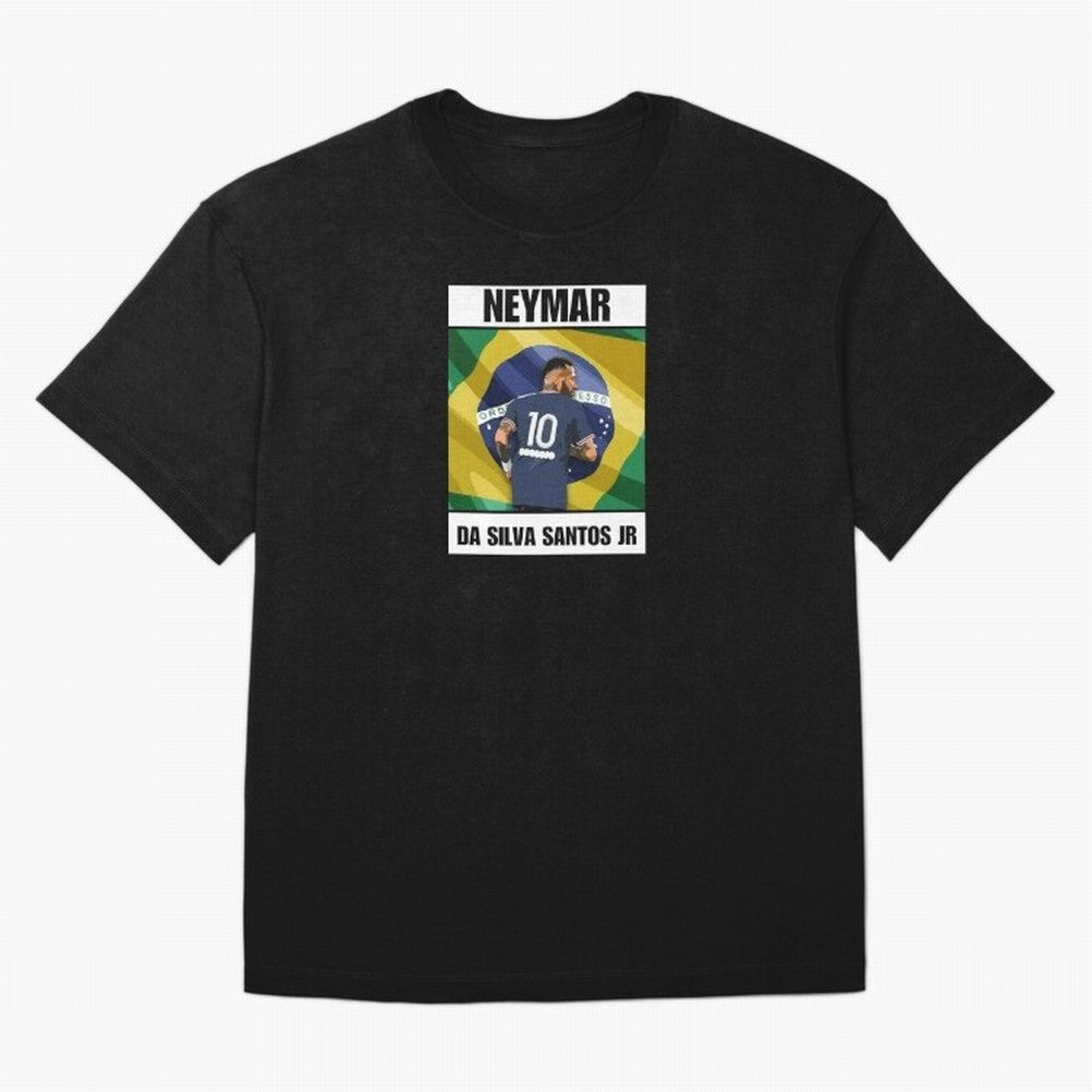 El Ney Oversized T-Shirt Represent the Passion of Match Day Hype around FIFA World Cup 2026 USA Canada Mexico, Messi and Cristiano Ronaldo, England and Germany, Stadium Chants, National Pride, Trophy Dreams and Unforgettable Football Memories;