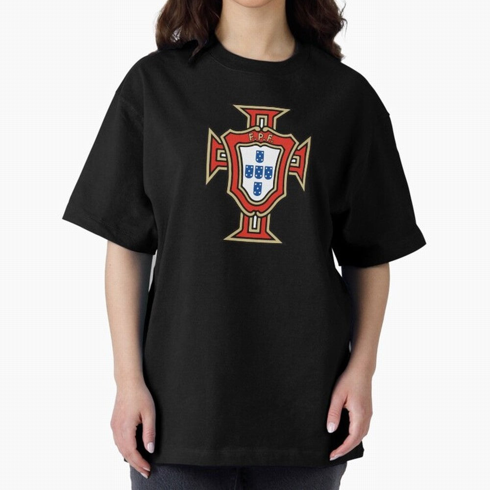Portugal Logo Classic T-Shirt Show Match Day Excitement for Global Football Passion for FIFA World Cup 2026, Connected to Haaland, Germany, Football History, Final Match Energy, Crowd Noise and Once in a Lifetime Moments; Built for Supporters