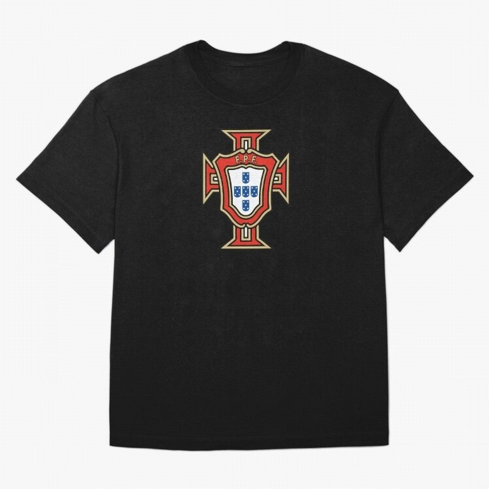 Portugal Logo Classic T-Shirt Show Match Day Excitement for Global Football Passion for FIFA World Cup 2026, Connected to Haaland, Germany, Football History, Final Match Energy, Crowd Noise and Once in a Lifetime Moments; Built for Supporters