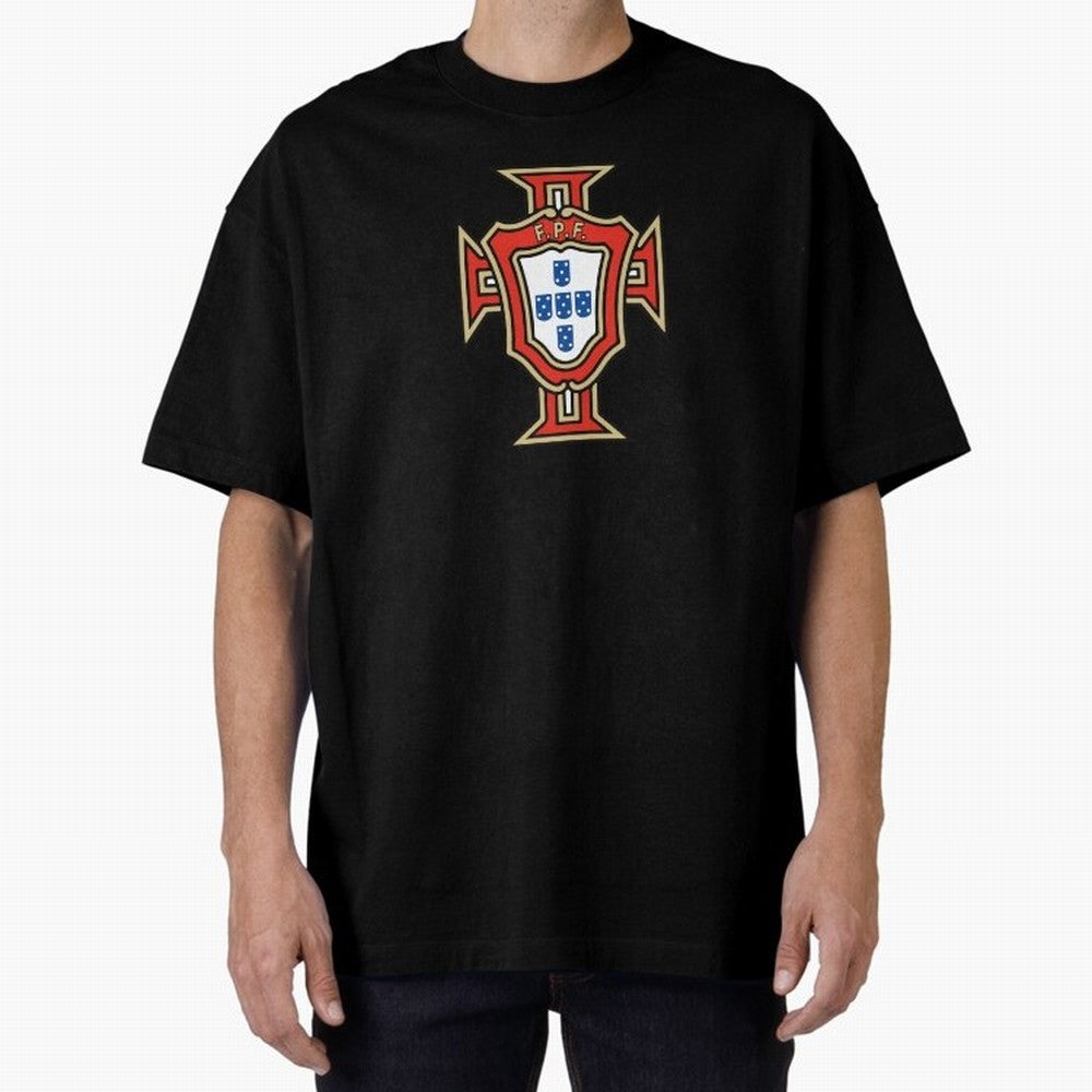 Portugal Logo Classic T-Shirt Show Match Day Excitement for Global Football Passion for FIFA World Cup 2026, Connected to Haaland, Germany, Football History, Final Match Energy, Crowd Noise and Once in a Lifetime Moments; Built for Supporters