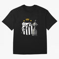 Santos Of Brazil With The Libertadores Cup Oversized T-Shirt Celebrate Supporters United by FIFA World Cup 2026 USA Canada Mexico Spirit, Filled with Brazil, Portugal and Argentina, Mbappe, Supporter Pride, Iconic Celebrations, Legendary Names and