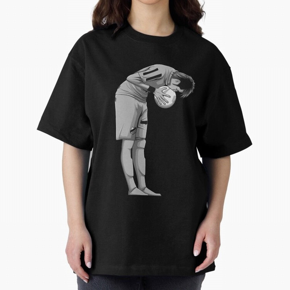 Neymar Black and White Version Oversized T-Shirt Represent FIFA World Cup 2026 Group Stage Centered on CR7, Netherlands Energy, Champion Mindset, Group Stage Buzz, Knockout Tension and Passionate Fan Culture; Perfect for Supporters Who Want Bold
