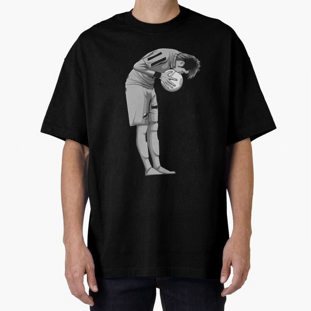 Neymar Black and White Version Oversized T-Shirt Represent FIFA World Cup 2026 Group Stage Centered on CR7, Netherlands Energy, Champion Mindset, Group Stage Buzz, Knockout Tension and Passionate Fan Culture; Perfect for Supporters Who Want Bold