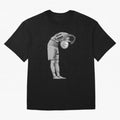 Neymar Black and White Version Oversized T-Shirt Represent FIFA World Cup 2026 Group Stage Centered on CR7, Netherlands Energy, Champion Mindset, Group Stage Buzz, Knockout Tension and Passionate Fan Culture; Perfect for Supporters Who Want Bold