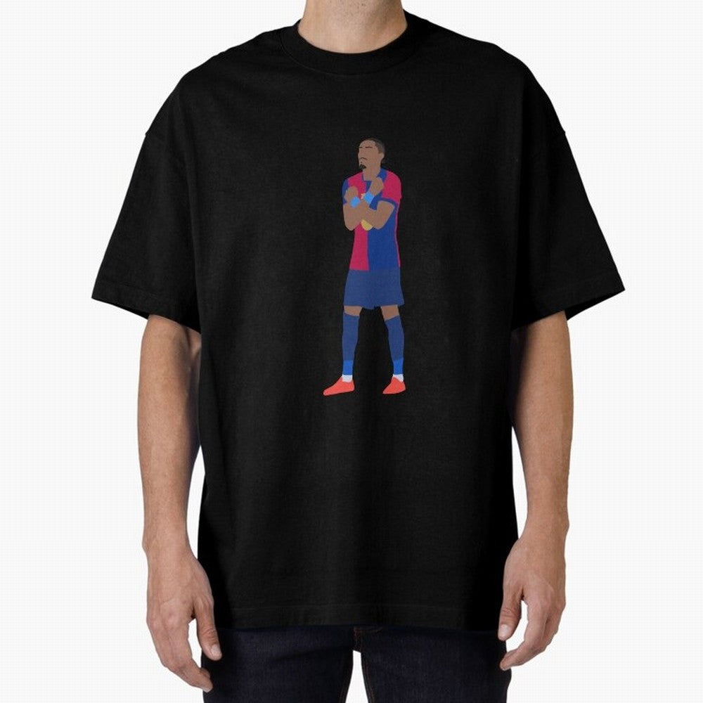 Raphinha Barcelona Celebration Classic T-Shirt Live the Energy of Match Day Hype around FIFA World Cup 2026 Group Stage, Messi, Neymar and Mbappe, Portugal, Tournament Hype, Historic Matchups, Family Viewing Parties and Global Sports Pride; Perfect