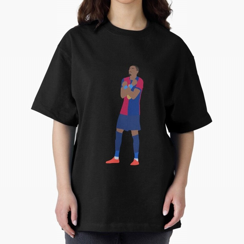 Raphinha Barcelona Celebration Classic T-Shirt Live the Energy of Match Day Hype around FIFA World Cup 2026 Group Stage, Messi, Neymar and Mbappe, Portugal, Tournament Hype, Historic Matchups, Family Viewing Parties and Global Sports Pride; Perfect