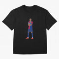 Raphinha Barcelona Celebration Classic T-Shirt Live the Energy of Match Day Hype around FIFA World Cup 2026 Group Stage, Messi, Neymar and Mbappe, Portugal, Tournament Hype, Historic Matchups, Family Viewing Parties and Global Sports Pride; Perfect