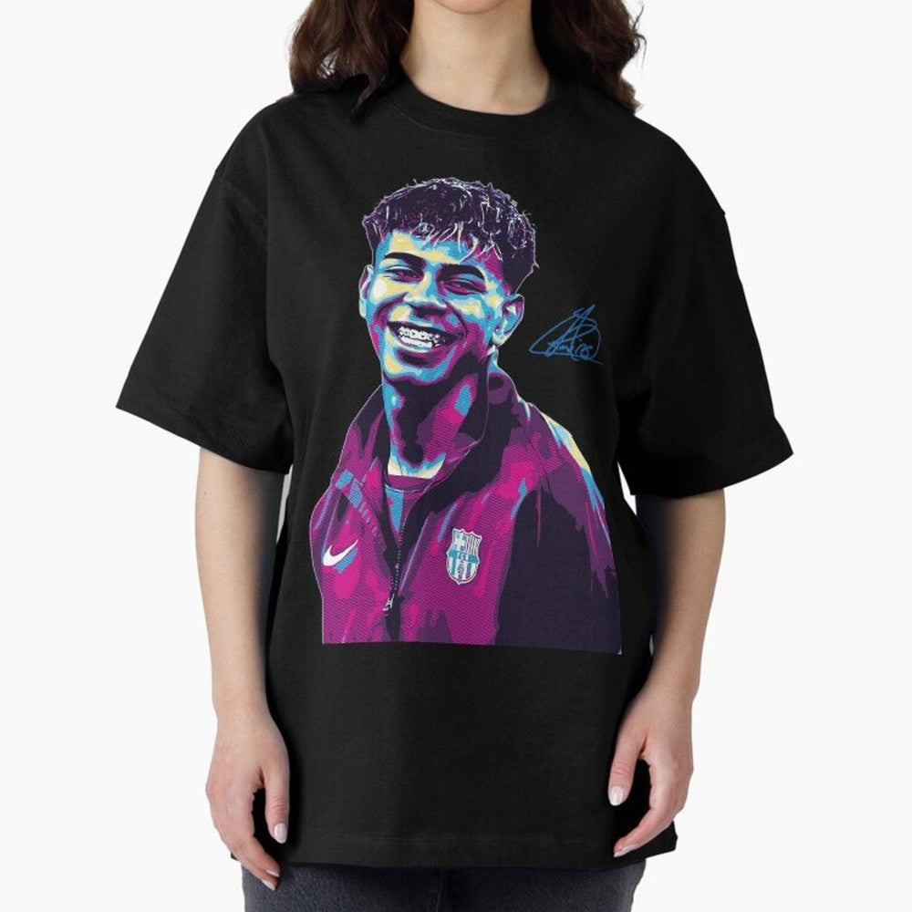 Lamine yamal Classic T-Shirt Celebrate the Next Chapter of FIFA World Cup 2026 Group Stage Connected to Messi, CR7 and Mbappe, Spain and Netherlands Energy, Worldwide Fan Energy, Dramatic Goals, Stadium Lights and Championship Celebrations; Perfect