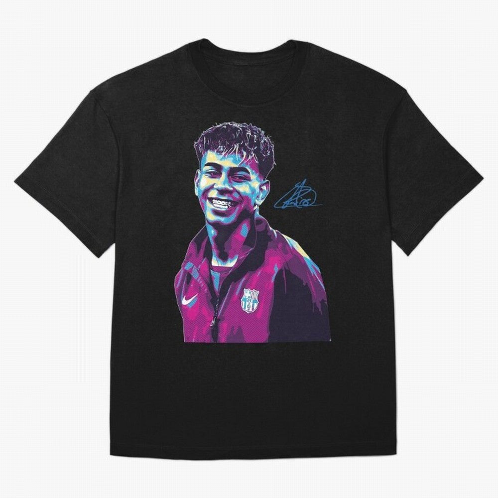 Lamine yamal Classic T-Shirt Celebrate the Next Chapter of FIFA World Cup 2026 Group Stage Connected to Messi, CR7 and Mbappe, Spain and Netherlands Energy, Worldwide Fan Energy, Dramatic Goals, Stadium Lights and Championship Celebrations; Perfect