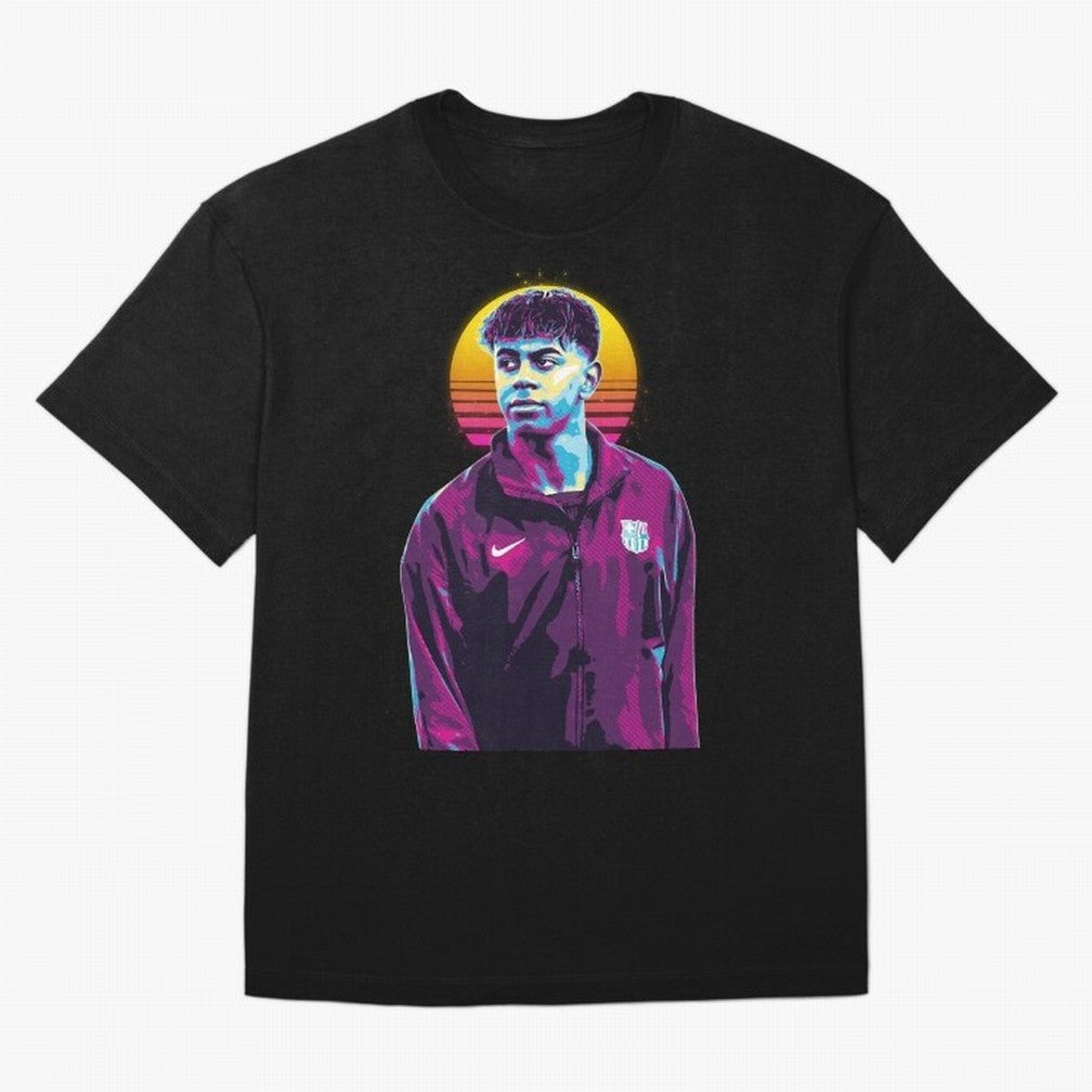 Lamine Yamal Classic T-Shirt Feel the Heartbeat of FIFA World Cup 2026 Group Stage for Fans of Messi and Cristiano Ronaldo and England, France and Netherlands, Bringing Tournament Hype, Historic Matchups, Family Viewing Parties and Global Sports
