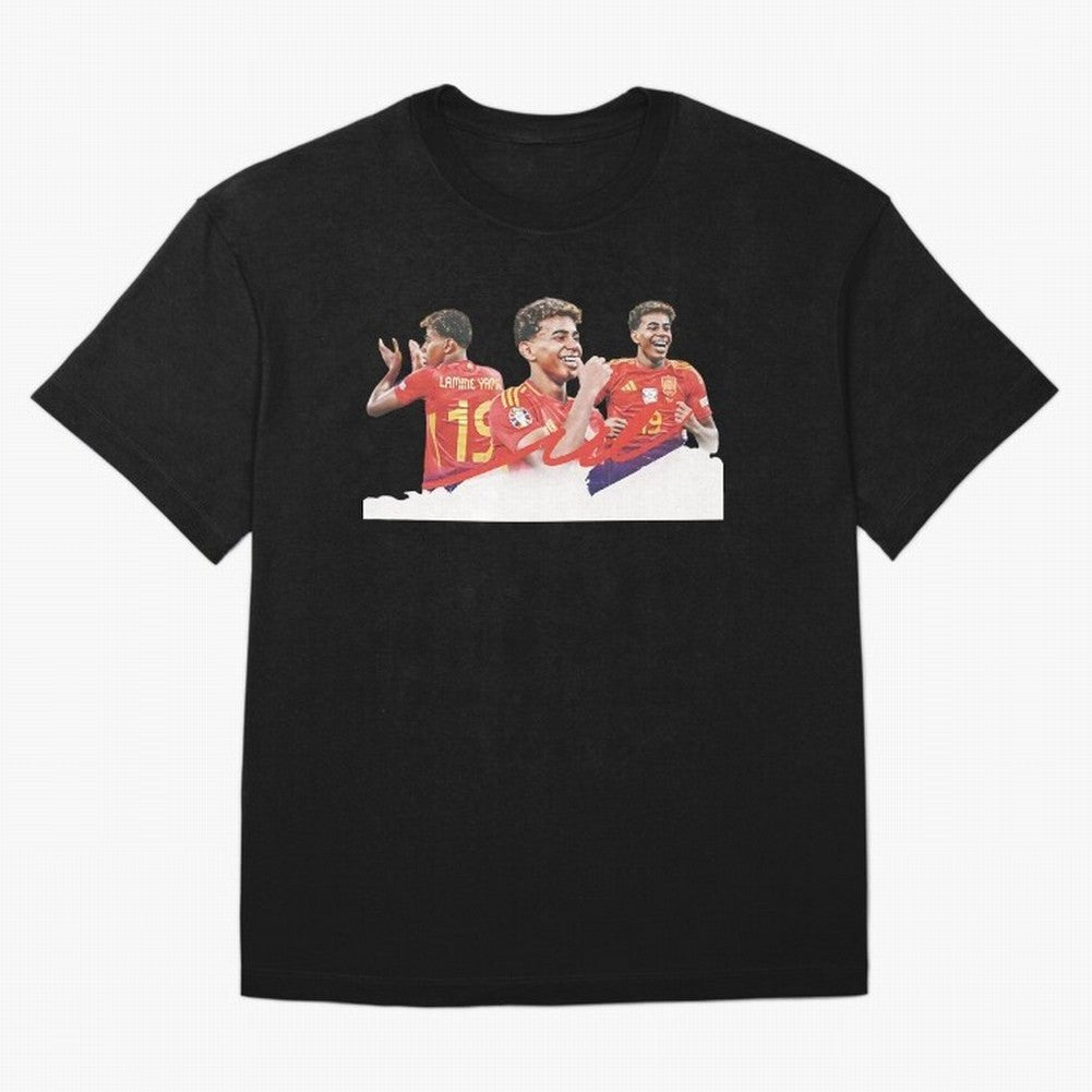 Lamine Yamal Classic T-Shirt Honor Champions and Dreams in Match Day Hype around FIFA World Cup 2026 Group Stage, Cristiano Ronaldo, Haaland and CR7, Spain, Tournament Hype, Historic Matchups, Family Viewing Parties and Global Sports Pride; Made