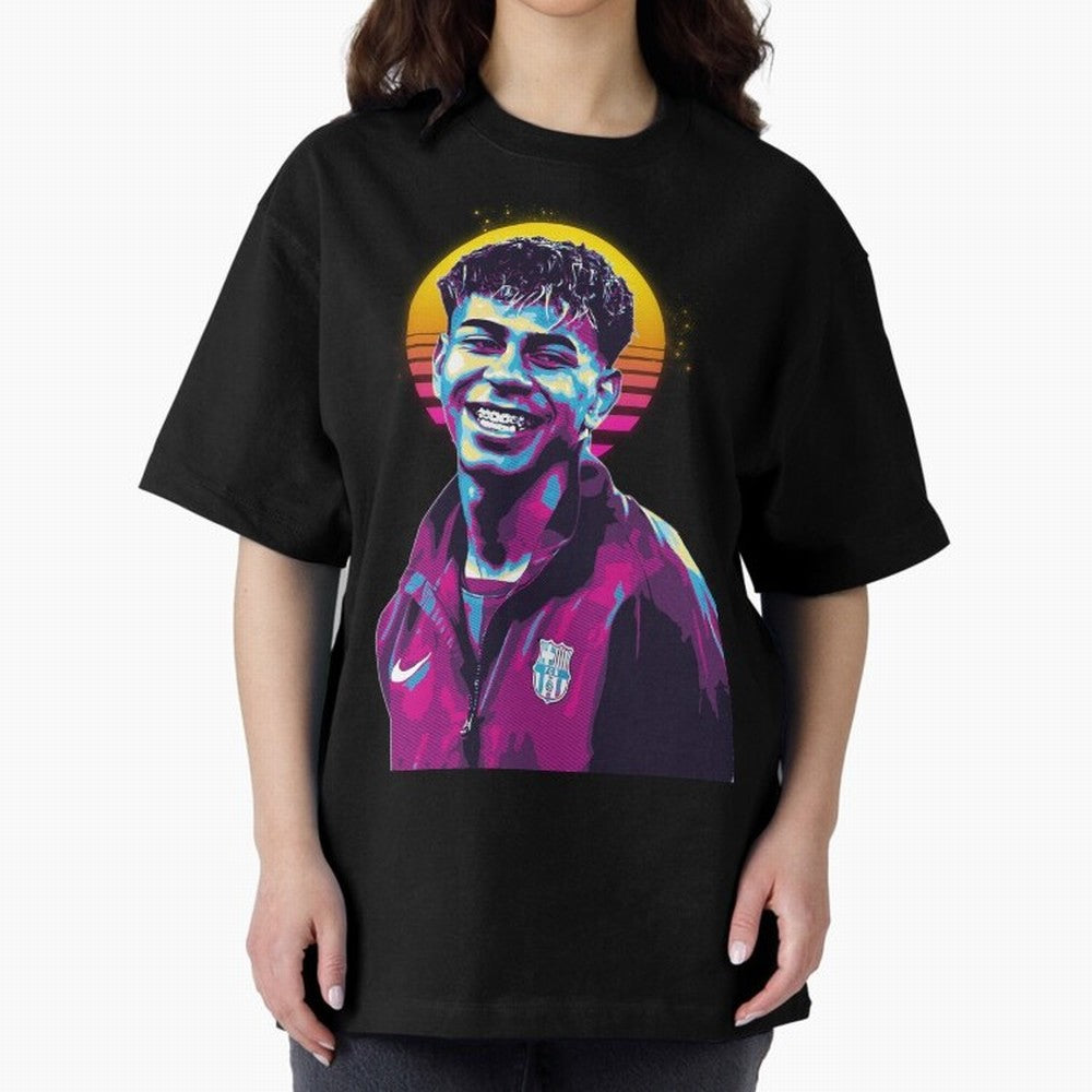lamine yamal - sweet smile Classic T-Shirt Make Every Kick Count in FIFA World Cup 2026 Group Stage Made for Cristiano Ronaldo, Netherlands Energy, Global Supporter Spirit, Legendary Goals, National Colors and Tournament Celebration; Ideal for
