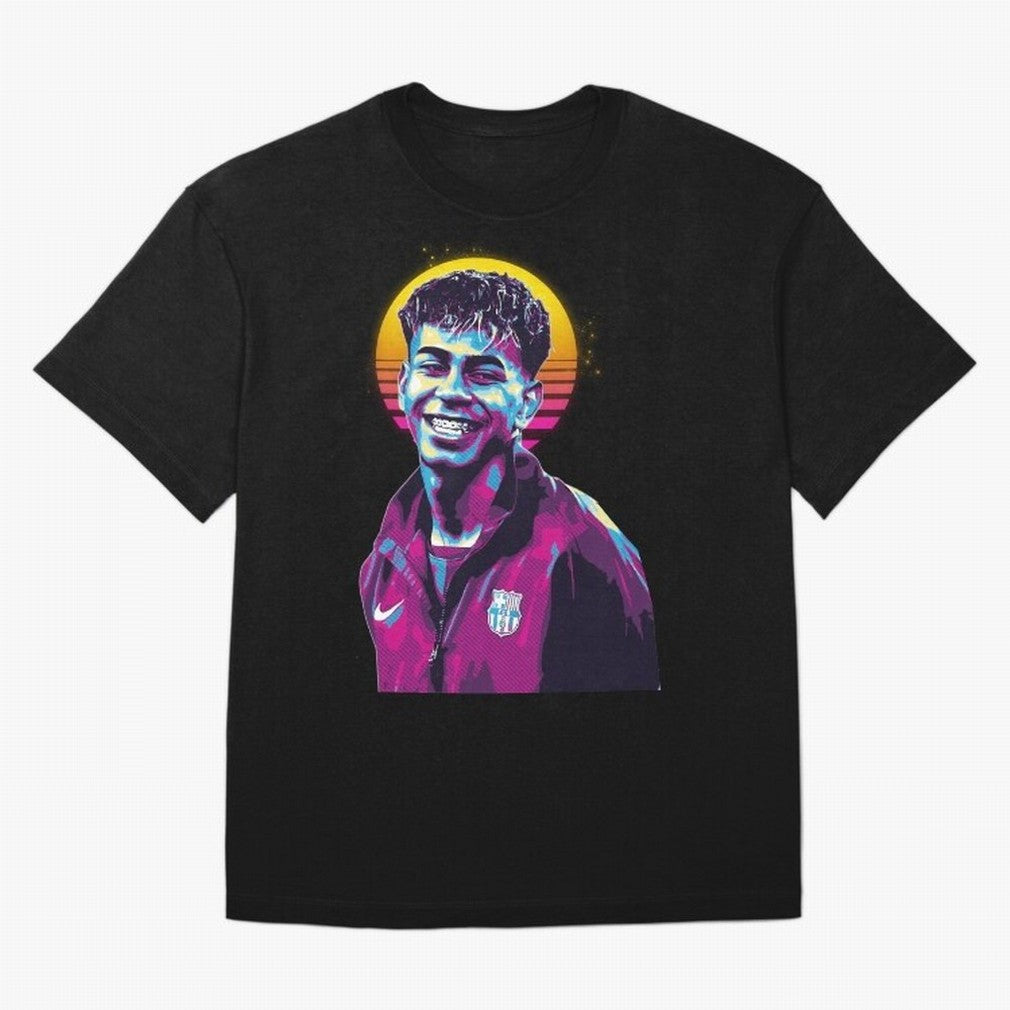 lamine yamal - sweet smile Classic T-Shirt Make Every Kick Count in FIFA World Cup 2026 Group Stage Made for Cristiano Ronaldo, Netherlands Energy, Global Supporter Spirit, Legendary Goals, National Colors and Tournament Celebration; Ideal for