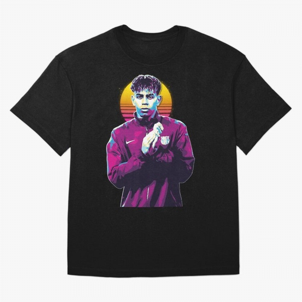 Lamine yamal retro Classic T-Shirt Fuel FIFA World Cup 2026 USA Canada Mexico for Fans of Haaland and Germany, Bringing Stadium Chants, National Pride, Trophy Dreams and Unforgettable Football Memories; Great for Supporters Who Love Legendary