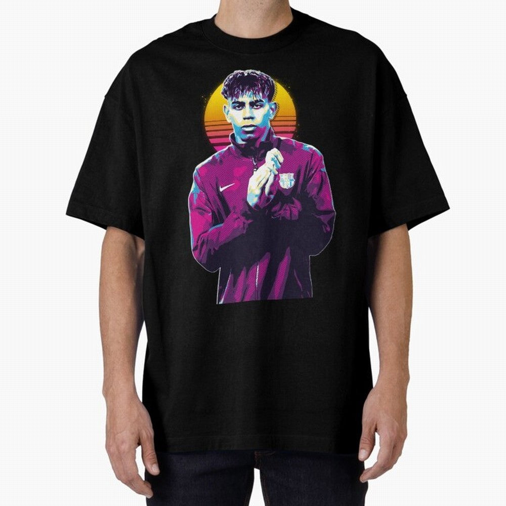 Lamine yamal retro Classic T-Shirt Fuel FIFA World Cup 2026 USA Canada Mexico for Fans of Haaland and Germany, Bringing Stadium Chants, National Pride, Trophy Dreams and Unforgettable Football Memories; Great for Supporters Who Love Legendary