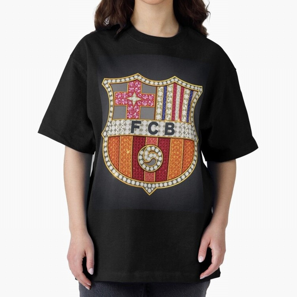 Barcelona Logo Classic T-Shirt Spotlight Match Day Hype around FIFA World Cup 2026 USA Canada Mexico, Neymar, Haaland and Cristiano Ronaldo, England, France and Netherlands, Fan Favorite Moments, National Team Passion, Big Match Drama and Soccer