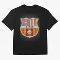 Barcelona Logo Classic T-Shirt Spotlight Match Day Hype around FIFA World Cup 2026 USA Canada Mexico, Neymar, Haaland and Cristiano Ronaldo, England, France and Netherlands, Fan Favorite Moments, National Team Passion, Big Match Drama and Soccer