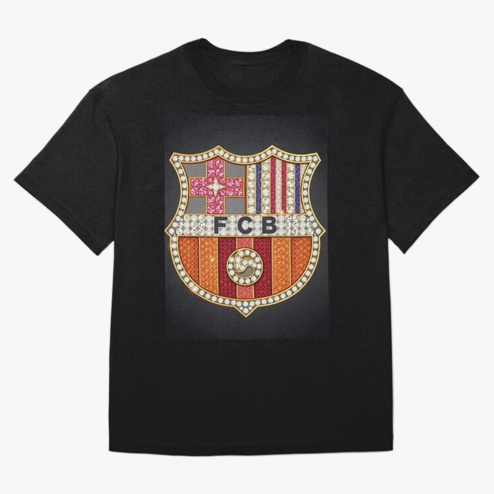 Barcelona Logo Classic T-Shirt Spotlight Match Day Hype around FIFA World Cup 2026 USA Canada Mexico, Neymar, Haaland and Cristiano Ronaldo, England, France and Netherlands, Fan Favorite Moments, National Team Passion, Big Match Drama and Soccer