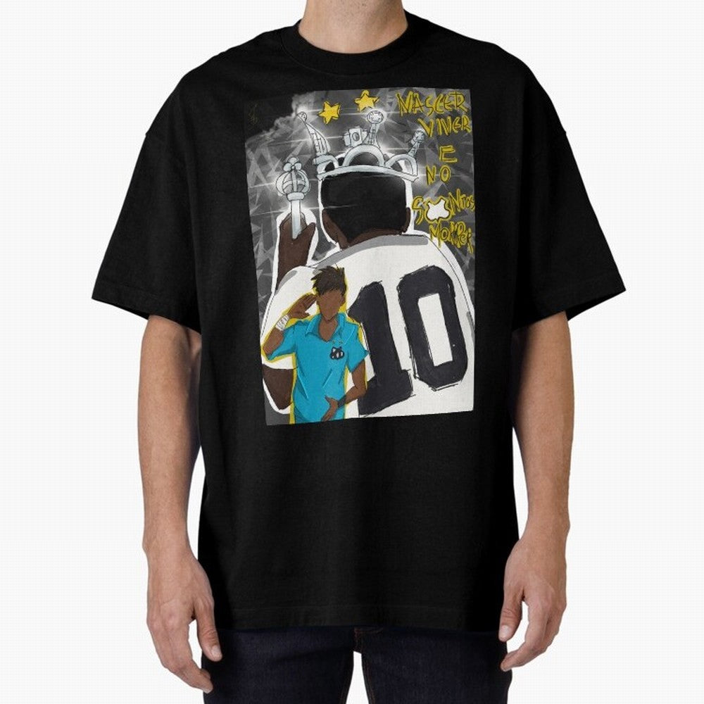 Santos FC - The royalty of soccer. Classic T-Shirt Bring Home FIFA World Cup 2026 for Fans of Messi and Portugal, Bringing Worldwide Fan Energy, Dramatic Goals, Stadium Lights and Championship Celebrations; Ideal for Football Dads, Football Moms,