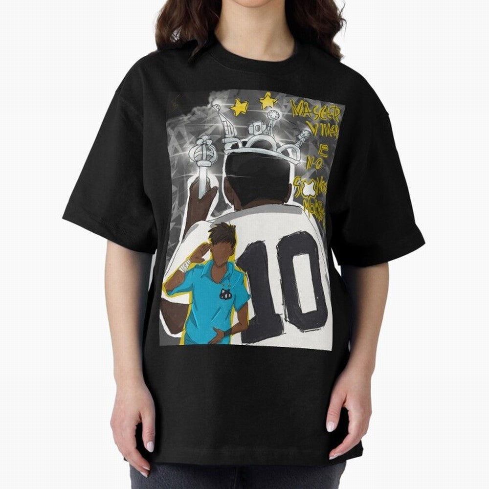 Santos FC - The royalty of soccer. Classic T-Shirt Bring Home FIFA World Cup 2026 for Fans of Messi and Portugal, Bringing Worldwide Fan Energy, Dramatic Goals, Stadium Lights and Championship Celebrations; Ideal for Football Dads, Football Moms,