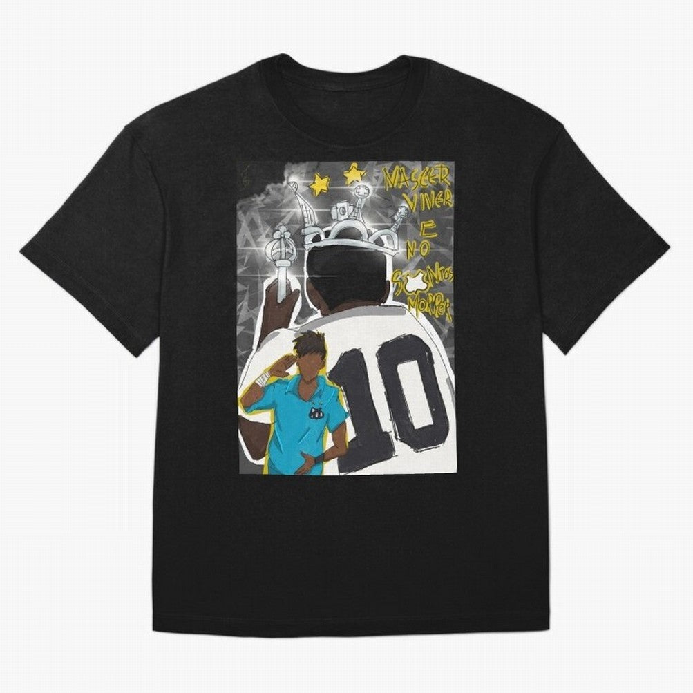 Santos FC - The royalty of soccer. Classic T-Shirt Bring Home FIFA World Cup 2026 for Fans of Messi and Portugal, Bringing Worldwide Fan Energy, Dramatic Goals, Stadium Lights and Championship Celebrations; Ideal for Football Dads, Football Moms,