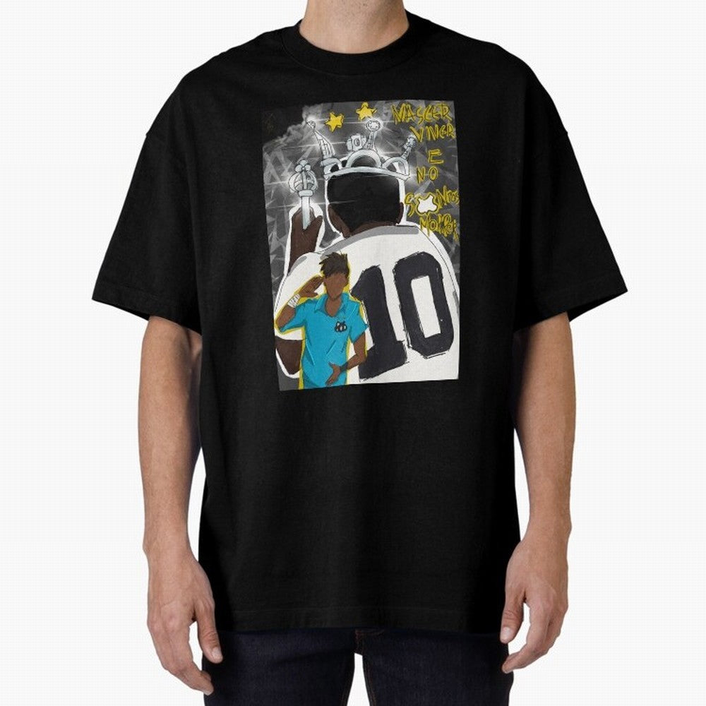 Santos Futebol Clube - Soccer's royalty - Pel¨¦ - Neymar Classic T-Shirt Celebrate Soccer Greatness during FIFA World Cup 2026 for Fans of Haaland and Netherlands, Bringing Football Festival Excitement, Trophy Ambitions, Country Rivalries and Star