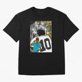 Santos Futebol Clube - Soccer's royalty - Pel¨¦ - Neymar Classic T-Shirt Celebrate Soccer Greatness during FIFA World Cup 2026 for Fans of Haaland and Netherlands, Bringing Football Festival Excitement, Trophy Ambitions, Country Rivalries and Star