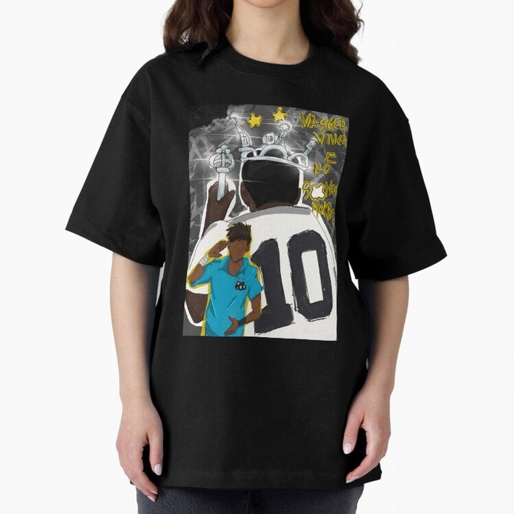 Santos Futebol Clube - Soccer's royalty - Pel¨¦ - Neymar Classic T-Shirt Celebrate Soccer Greatness during FIFA World Cup 2026 for Fans of Haaland and Netherlands, Bringing Football Festival Excitement, Trophy Ambitions, Country Rivalries and Star