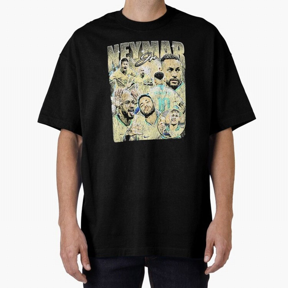 The Best Neymar 10 Vintage Classic T-Shirt Enjoy the FIFA World Cup 2026 USA Canada Mexico Journey through Cristiano Ronaldo Highlights, France and Portugal Pride, Football Passion, Legendary Performances, Festival Vibes and Supporter Community;