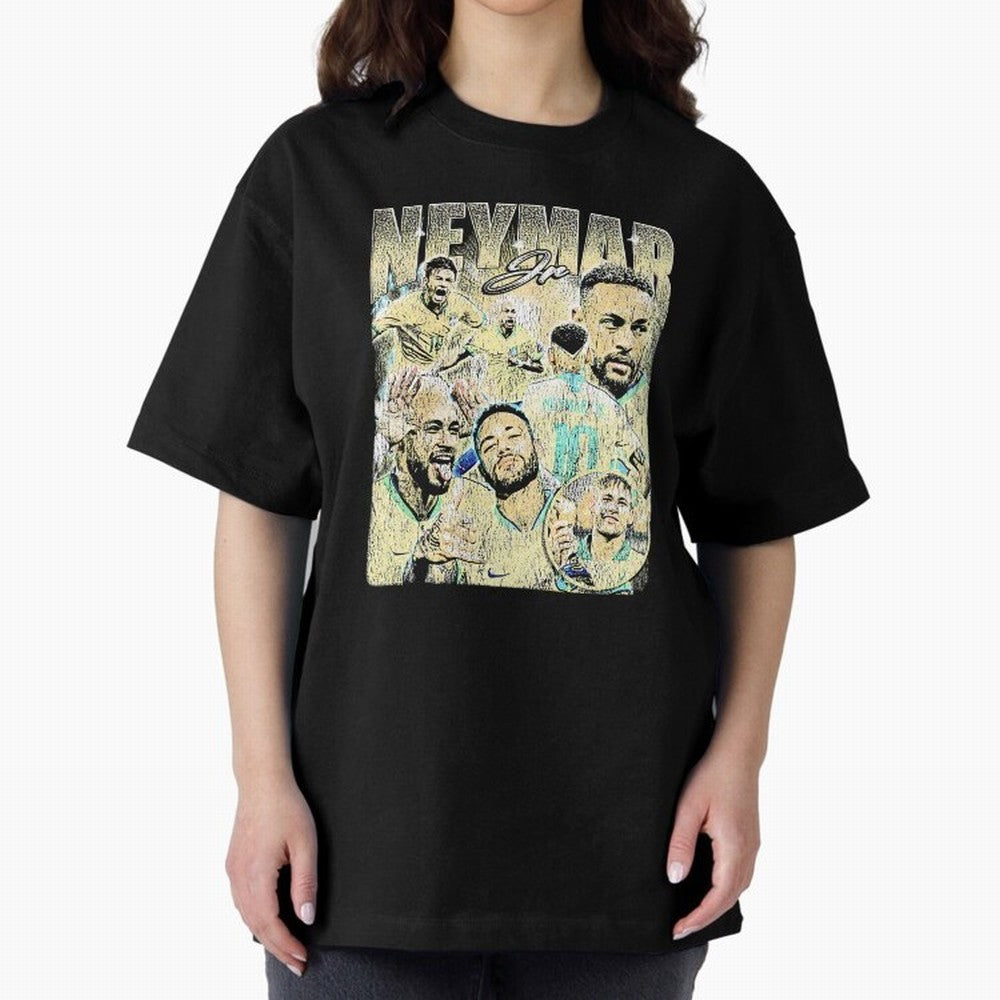 The Best Neymar 10 Vintage Classic T-Shirt Enjoy the FIFA World Cup 2026 USA Canada Mexico Journey through Cristiano Ronaldo Highlights, France and Portugal Pride, Football Passion, Legendary Performances, Festival Vibes and Supporter Community;