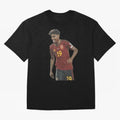 Lamine Yamal Oversized T-Shirt Make Game Day About FIFA World Cup 2026 for Fans of Haaland and Mbappe and England and Germany, Bringing Stadium Chants, National Pride, Trophy Dreams and Unforgettable Football Memories; Built for Supporters Chasing