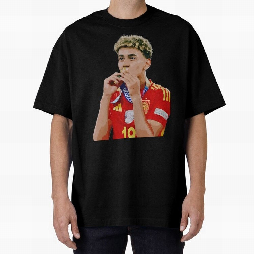Lamine Yamal spain team Classic T-Shirt Bring a Vintage Feel to FIFA World Cup 2026 Featuring Mbappe and Neymar, Portugal, Spain and Germany Energy, Match Day Excitement, Supporter Culture, Golden Goals and Global Football Passion; Ideal for