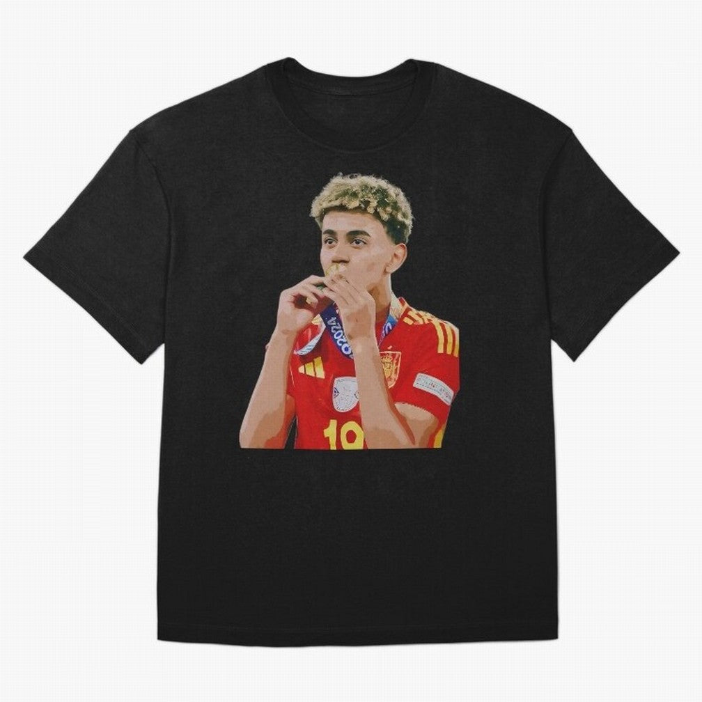 Lamine Yamal spain team Classic T-Shirt Bring a Vintage Feel to FIFA World Cup 2026 Featuring Mbappe and Neymar, Portugal, Spain and Germany Energy, Match Day Excitement, Supporter Culture, Golden Goals and Global Football Passion; Ideal for